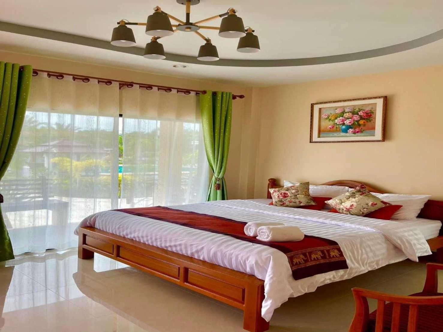 Capital O 75518 Baan Rose Resort Ao Luk المظهر الخارجي الصورة