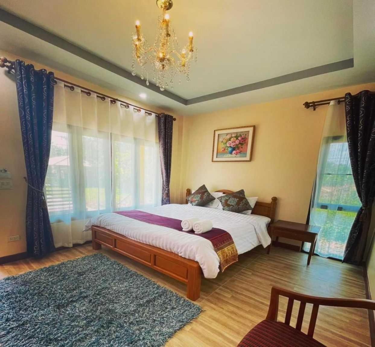 Capital O 75518 Baan Rose Resort Ao Luk المظهر الخارجي الصورة