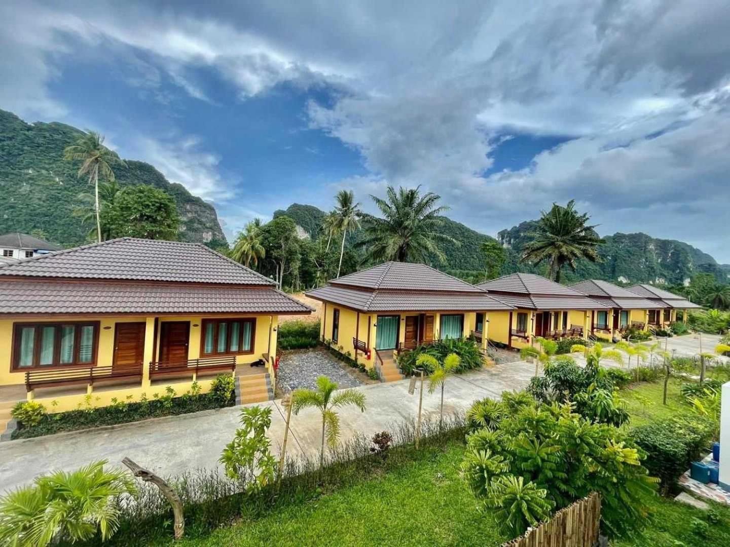 Capital O 75518 Baan Rose Resort Ao Luk المظهر الخارجي الصورة