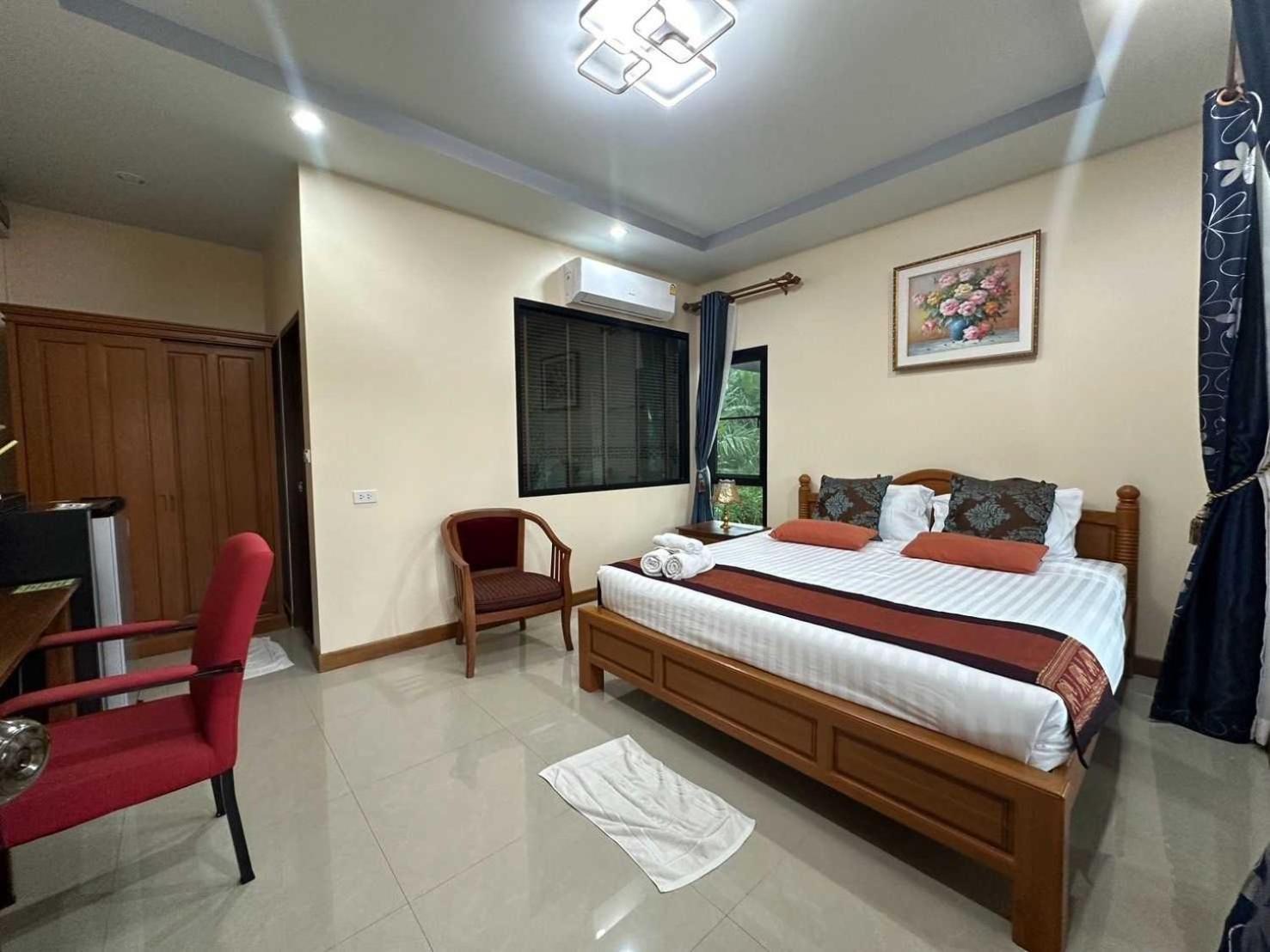 Capital O 75518 Baan Rose Resort Ao Luk المظهر الخارجي الصورة