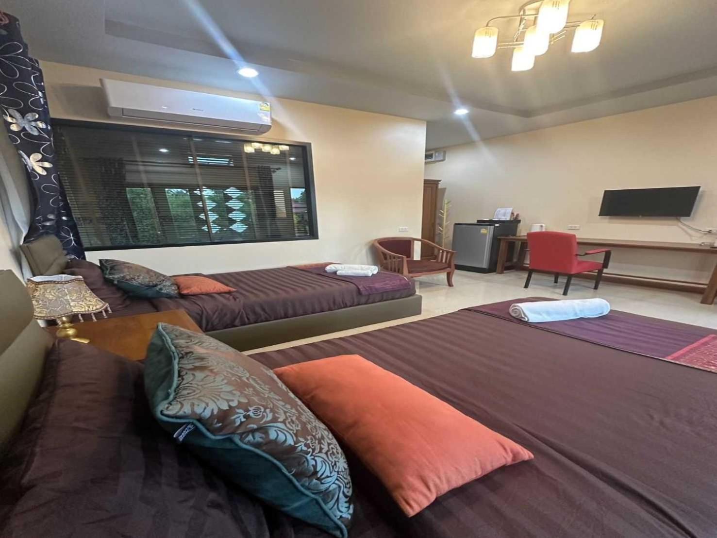 Capital O 75518 Baan Rose Resort Ao Luk المظهر الخارجي الصورة