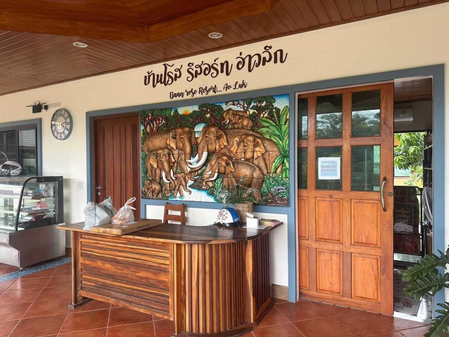 Capital O 75518 Baan Rose Resort Ao Luk المظهر الخارجي الصورة