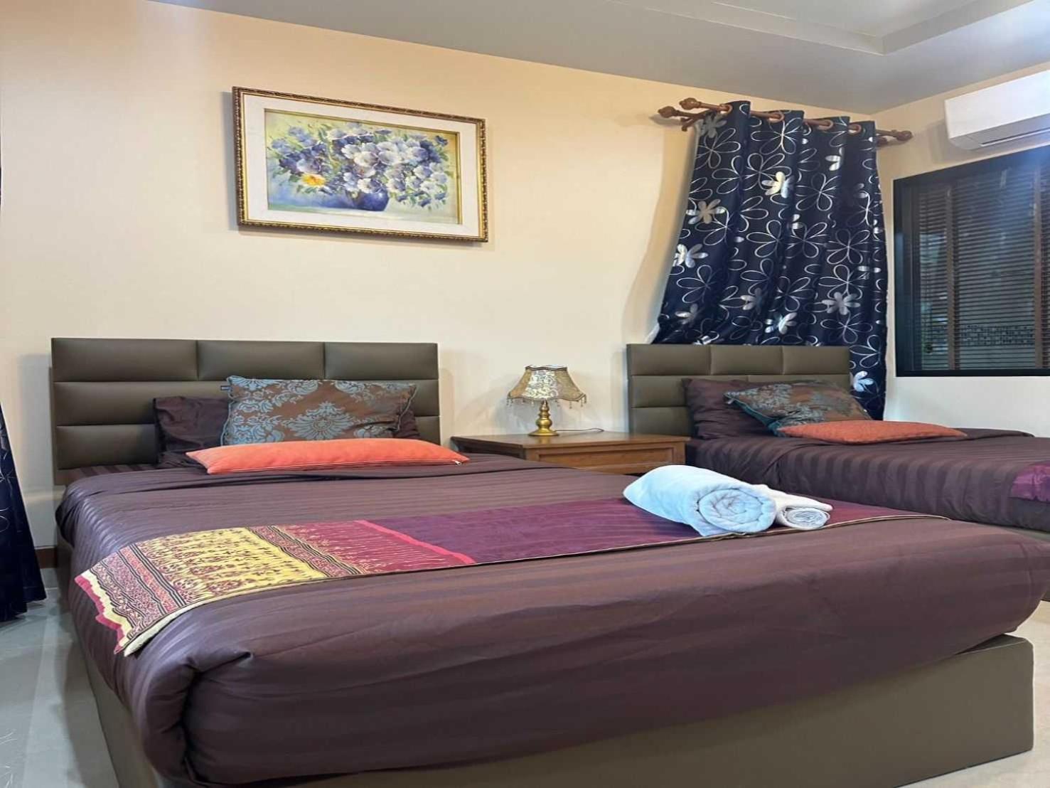Capital O 75518 Baan Rose Resort Ao Luk المظهر الخارجي الصورة